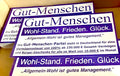 Gut-Menschen-Partei-Werbeflyer - 50 Stück