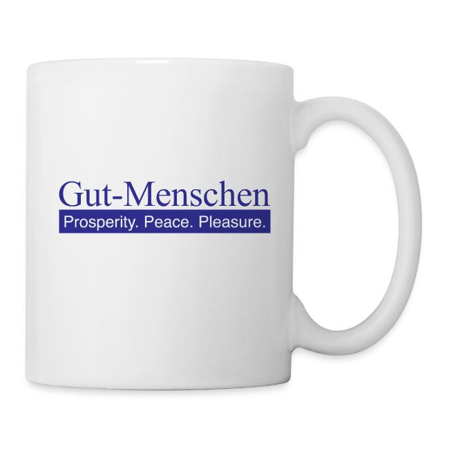 Tasse mit Partei-Logo