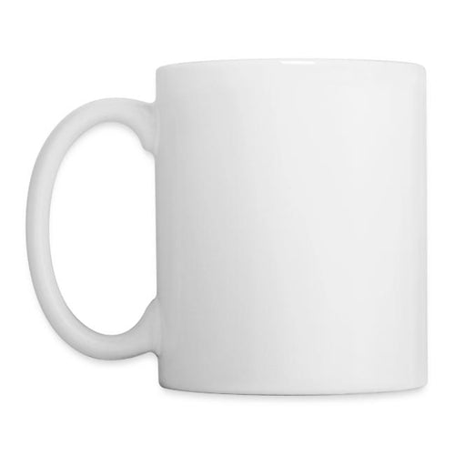 Tasse mit Partei-Logo