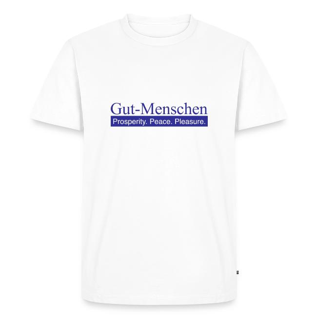 T-Shirt mit Partei-Logo oder -Slogan