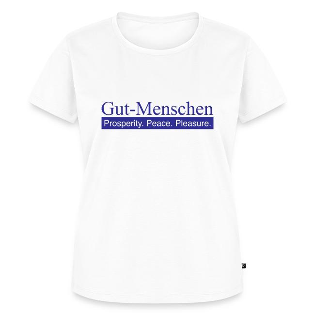 T-Shirt mit Partei-Logo oder -Slogan