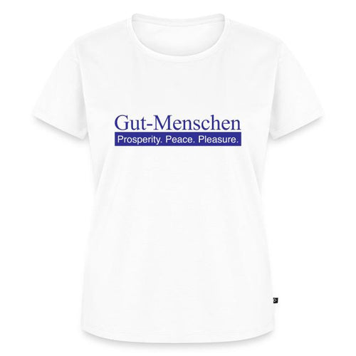 T-Shirt mit Partei-Logo oder -Slogan