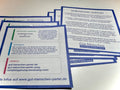 Gut-Menschen-Partei-Flyer - Quadratisch, Praktisch, Gut